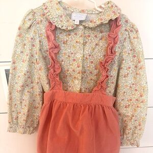 Little English Jumper and Shirt